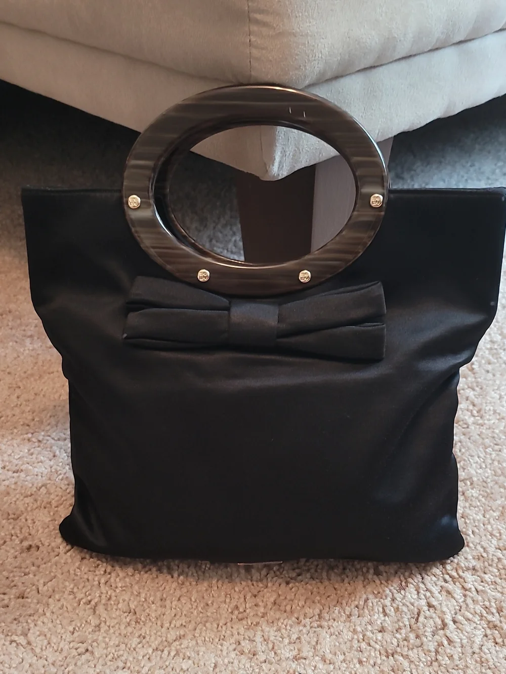 Kate Spade Jocelyn Plaza Black Handbag (model #PXRU1274) NWOT